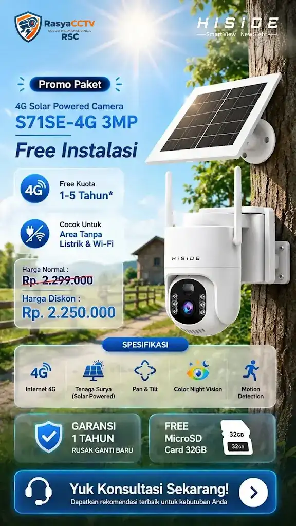 4 Channel HiLook Full Color