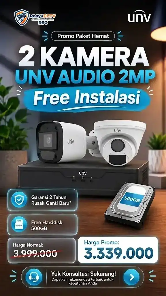 2 Channel UNV Audio